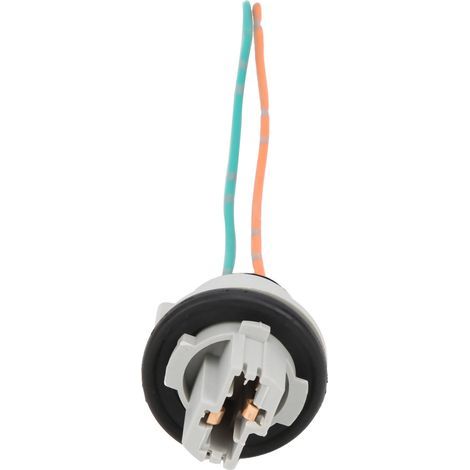 Douille d'ampoule de feu stop 7440, culot en cuivre, fil unipolaire, branchement direct (1/5)