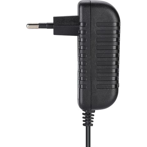 Chargeur intelligent 12.6V 1A pour batteries lithium avec sécurité intégrée - Entrée universelle 100-240V - Prise européenne