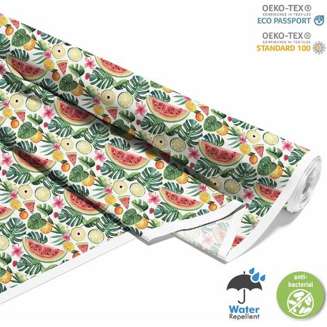 TESSUTI DECORATIVI PER ESTERNI OXFORD - motivo estivo DX9148 (1/5)