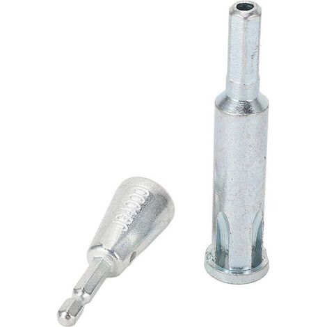 Outils de torsion de fil, dénudeur de fil et torsadeur Outil de torsion de fil à connecteur rapide pour perceuses-visseuses électriques, accessoires d'outils électriques Dénudage