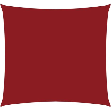 Maison Exclusive - Sonnensegel Oxford-Gewebe Quadratisch 3,6x3,6