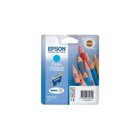 CARTUCHO EPSON T0322 CIAN C13T03224010