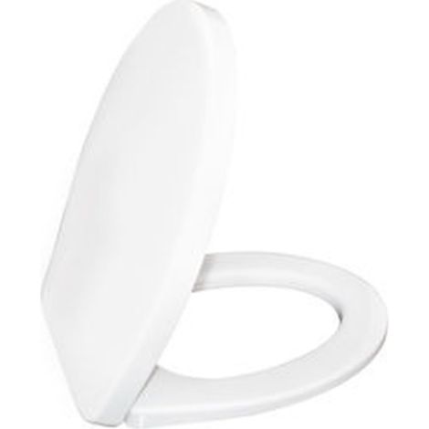 Tapa asiento caída normal de inodoro New Ola E4267-00 de Jacob Delafon (1/3)