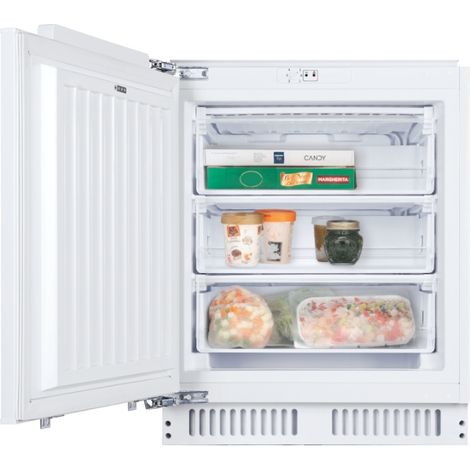 Candy CUS68EW Congelatore verticale statico 3 cassetti Bianco (1/5)