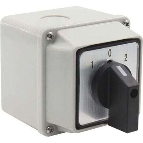 LW26-20/2 Inverseur de source universel avec boîtier de montage - 380 V, 20 A - Sélecteur universel à came rotative (1/4)