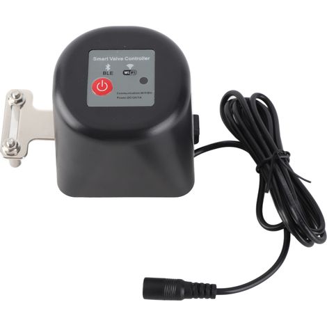 Vanne d'eau WiFi intelligente, commande vocale, réglage humanisé, contrôleur d'arrêt à distance pour application IOS et Android (1/5)