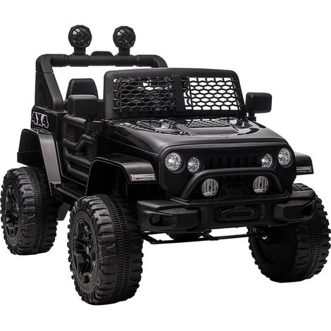 Macchina Elettrica per Bambini 12V Nera (1/5)