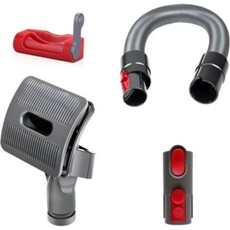 Ensemble de ciseaux électriques pour animaux de compagnie compatibles avec aspirateur Dyson V7 V8 V10 V11 V15, brosse de nettoyage des poils d'animaux (1/4)