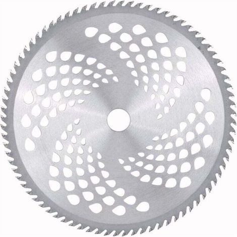 Lame Carbure 25 4cm pour Débroussailleuse 3 Lames Débroussaillage 40T 60T 80T (1/4)
