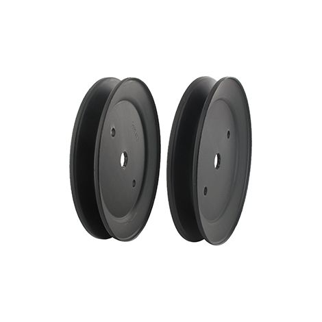 Polea de eje adaptable Ayp - Husqvarna con eje dentado de 15,9 mm, ø: exterior: 159 mm. Reemplaza origen: 195945, 197473, 532195945.