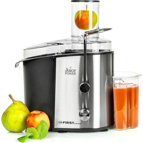 Erster österreichischer Entsafter für ganze Früchte, 800 W, BPA-freier Edelstahl (1/5)