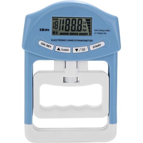 Dynamomètre électronique Digital LCD, Outil De Mesure De La Puissance Des Poignées, Exercices De Gymnastique, Mesure De La Force Des Poignées Musculaires