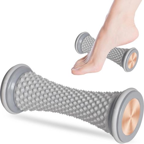 Foot Massager for Plantar, Muscle Massager Roller, Silicone Muscle Roller Stick for Feet,Plantar Fasciitis Recovery, Plantar Fasciitis Massage Roller,Foot Massage Roller for Exercise Relaxation (2 pac (1/5)