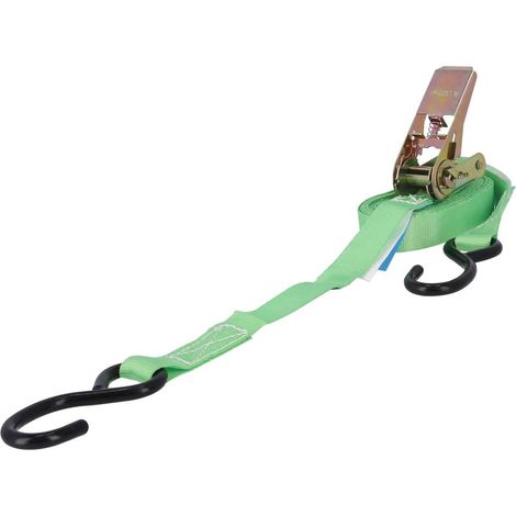Ratschengurt 2-teilig mit FORCH-Haken - 6 Meter - 500kg (1/3)