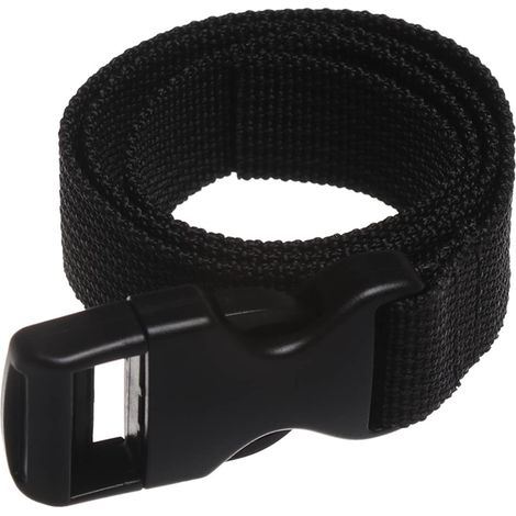 Sangles de fixation — Sangles pour bagages, sangles réglables à boucle à dégagement rapide (Lot de 2, 50 cm)