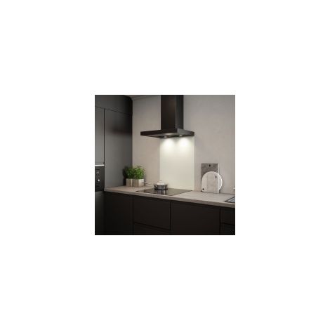 Matt White Glass Kitchen Splashback 600mm x 750mm (1/2)