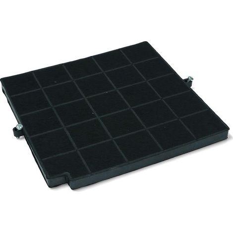Filtre à charbon pour hotte – Dimensions 263 x 258 x 16 mm – Filtration efficace des odeurs – Compatible avec plusieurs modèles – AFFCAF16CSB – Air Force