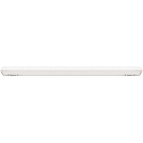 Striscia luminosa a led impermeabile ip65 36w 3000lm 6500k luce fredda 8,6x118x6,6cm edm (1/3)