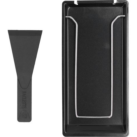 Four à fromage portable, petit four antiadhésif avec spatule de cuisson pour une utilisation intérieure et extérieure (1/5)