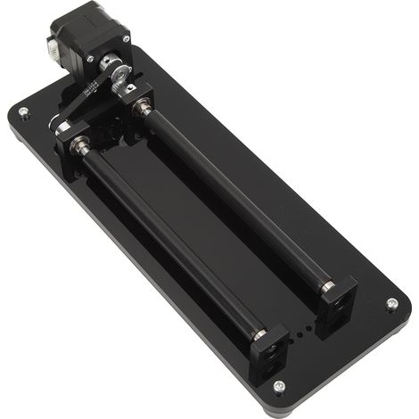Lasergravur-Rotationswalze mit 3 Gängen, 360°-Drehung auf der Y-Achse, Rotationsgravurmodul für zylindrische Objekte (1/5)
