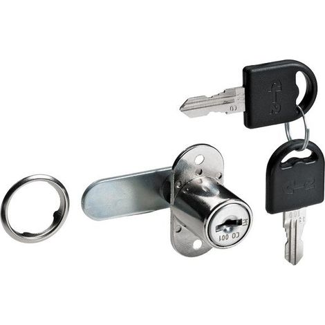 HETTICH 32 mm umkehrbares Einsteck-Möbelschloss aus Stahl HETTICH