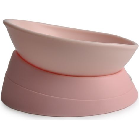 Gamelle inclinée pour animaux de compagnie, gamelle pour chien et chat, jolie mangeoire pour chiens et chats (rose)
