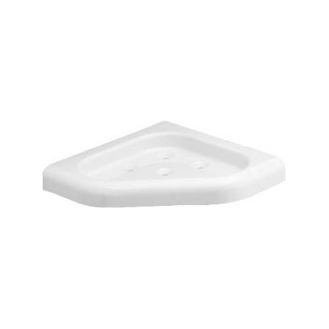 PORTA SAPONE ANGOLARE SERIE LUCA Misura: Bianco