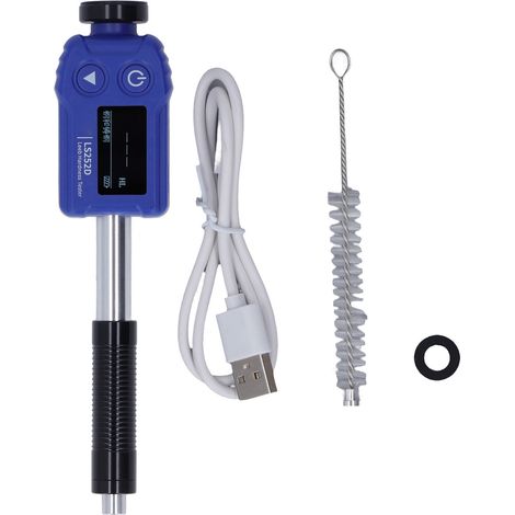 LINSHANG Testeur de dureté de type stylo HL HV HB HS HRA HRB HRC Compteur portable avec dispositif d'impact D (1/5)
