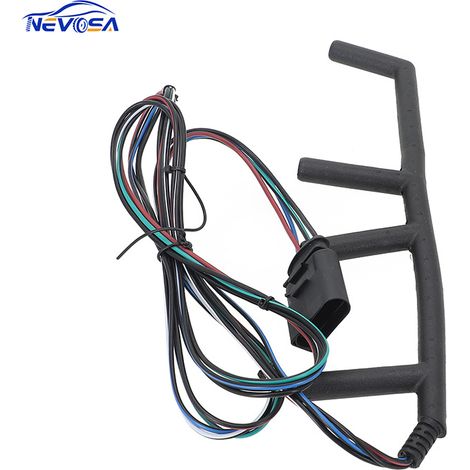 038971220C is suitable for Volkswagen and Audi car parts, including glow plug wiring harnesses. Brand new and in stock.