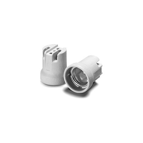 douille en céramique - pour lampe à décharge - e27 - vossloh 102637