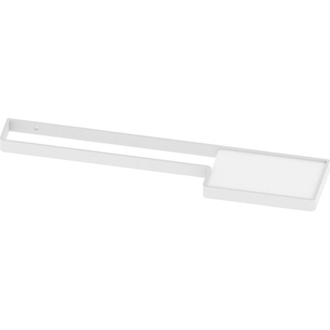 BELTRAN 10930 TURIN Toallero Con Bandeja Corian 60 cm Blanco - ref: 064-10930