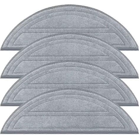 4PCS Aspirateur Serpillière Cloth pour Q10 S5/Q10 S5+/Q10 X5/Q10 X5+/Q10 /Q10 + Aspirateur pièce détachée Serpillière (1/5)