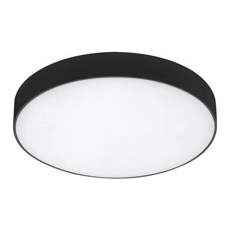 Plafonnier extérieur rond LED 24W noir Tartu Rabalux