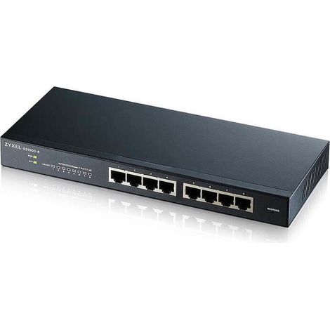 Switch ZyXEL GS1900-8-EU0102F (1/4)
