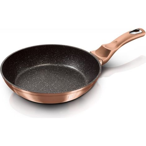 Sartén de granito 30cm BERLINGER HAUS ORO ROSA BH-1511 (1/5)