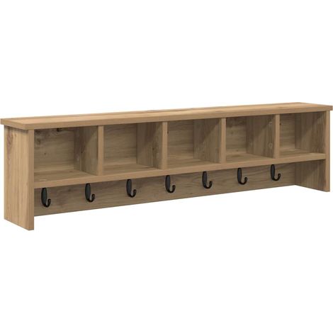 Maison Exclusive - Wandmontierter nachttisch Artisan-Eiche 100 x