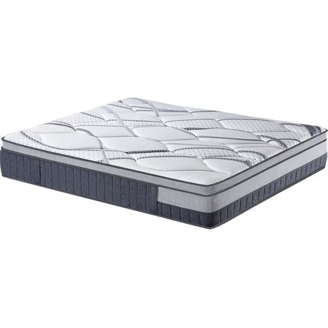 Matelas 180 x 200 cm avec mousse à mémoire de forme - BEST CONFORT (1/5)