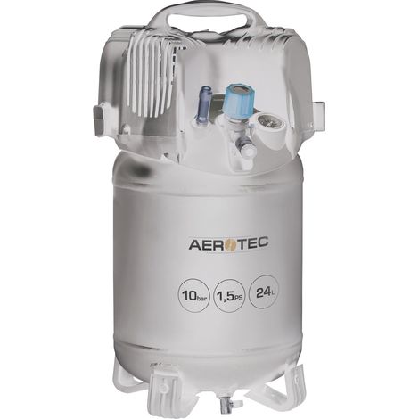 Aerotec Druckluft-Kompressor 200-24 ECO 24 l 10 bar (1/6)