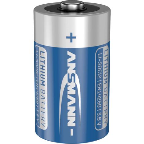 Ansmann ER14250 Batteria speciale 1/2 AA Litio 3.6 V 1200 mAh 1 pz. (1/3)