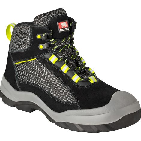 2923, Sich-Stiefel DYNAMIX S1p grau, Gr. 40