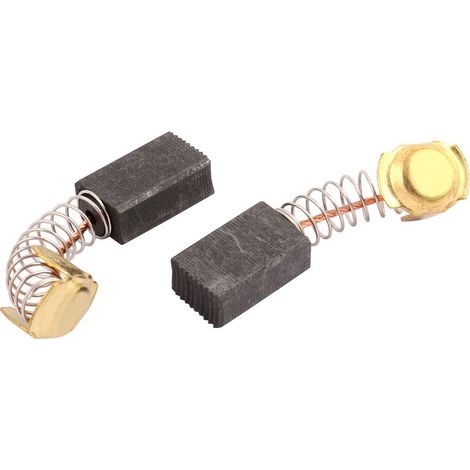 Charbon Moteur Carbone Brosse 43A 17,5mm x 11mm x 7mm