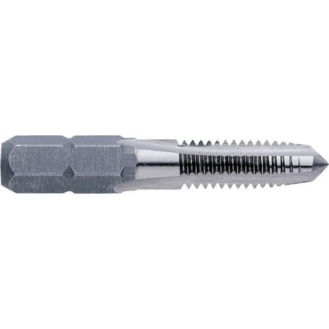 Exact 05935 Einschnittgewindebohrer metrisch M8 1.25 mm Rechtsschneidend DIN 3126 HSS 1 St.