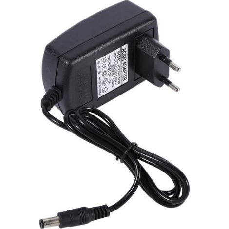 Adaptateur d'alimentation - - AC 100-240V à DC 12V 3A - Pour bandes LED - Intérieur - Rectangulaire (1/3)