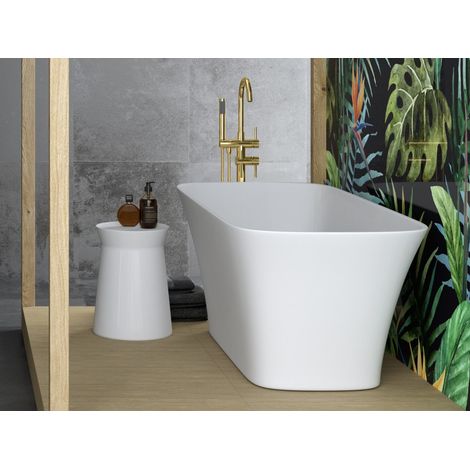 Baignoire îlot ASSOS S-LINE 160 x 70 cm