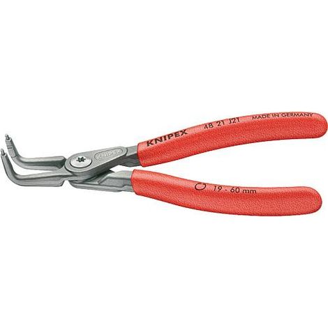 Pince pour circlips interieur coudee 12-25 mm