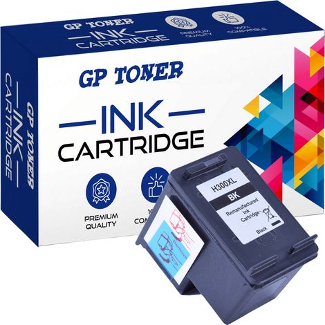 Inchiostro per HP GP-H300XL BK GP (1/5)