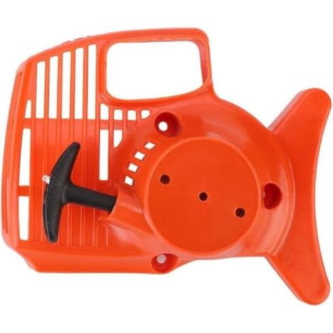 Ensemble de démarreur à Rappel 4140-190 -4009 pour Démarreur de Recul Tondeuse à Gazon pour Stihl FS38 FS45 FS46 FS55 FC55 HL45 KM55 Coupe-Bordure Débroussailleuse (1/5)