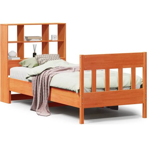 Maison Exclusive - Estructura de cama sin colchón madera maciza m