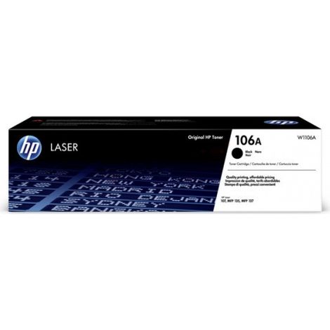 HP 106A (W1106A) Tonerkartusche, Schwarz