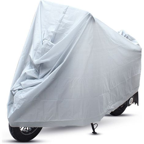 Wasserdichte Winter-Motorradabdeckung, rutschfest, Größen S, M, L, XL, Regen- und UV-Schutz, ganzjährig, für Motorräder, Roller und Elektrofahrzeuge